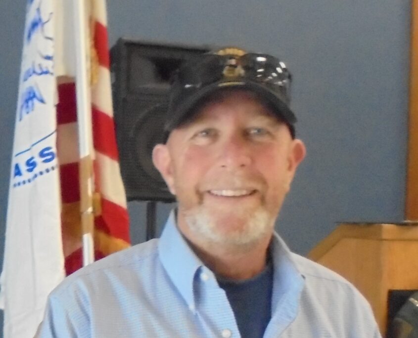 Portrait of Scott Roberts